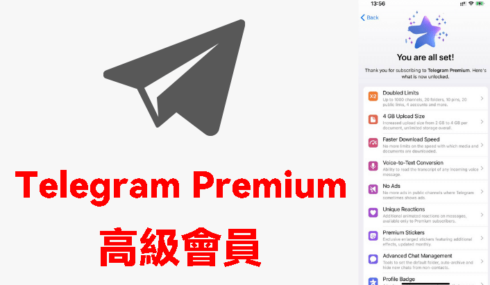 图片[2]Telegram中文官網-電報下載謹慎入手Telegram Premium 錯誤購買操作可能讓帳號被永久封鎖