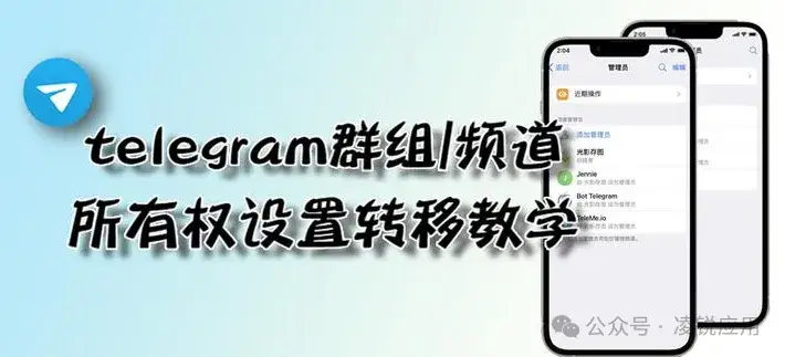 图片[3]Telegram中文官網-電報下載Telegram電報群如何轉讓群主？