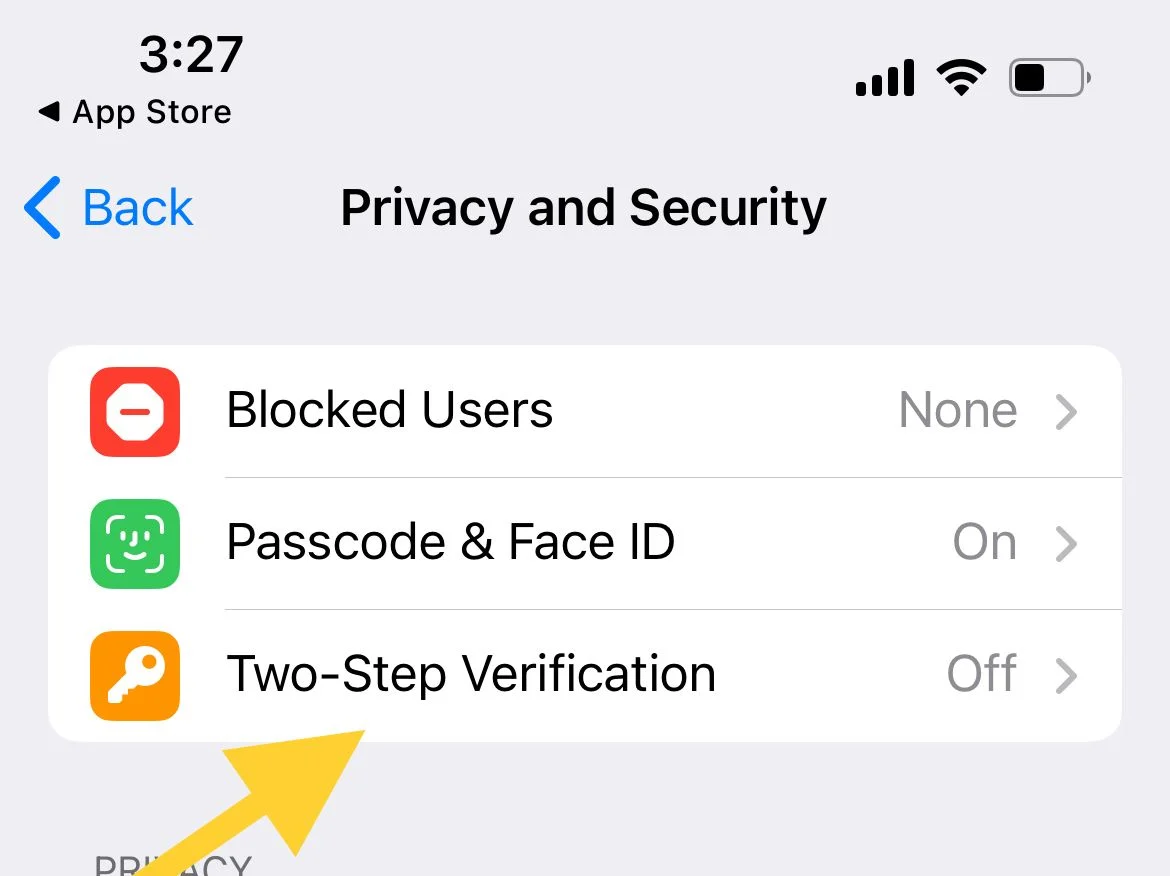 電報Telegram如何修改密碼?